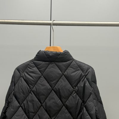 Burberry Quilted Nylon and Wool Fulbrook Jacket — 8