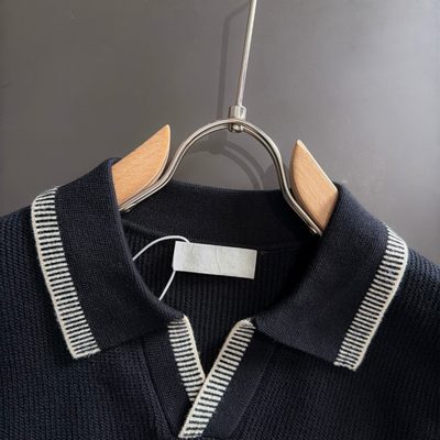 long-sleeved knit sweater — 5