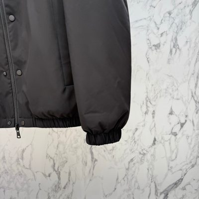 Moncler Oise Down Bomber Jacket or Moncler Selves Short Down Jacket — 6