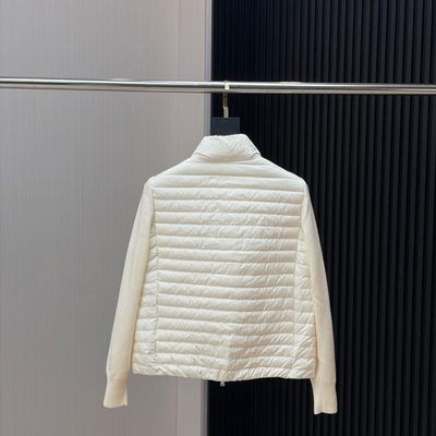 Moncler Padded Wool Zip-Up Cardigan — 4