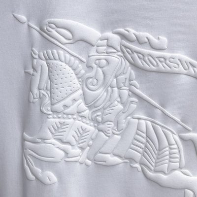 Burberry cotton logo T-shirt — 10