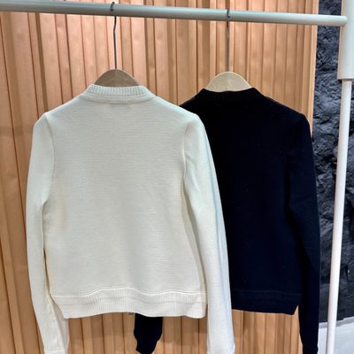 Moncler Cotton Padded Cardigan — 3