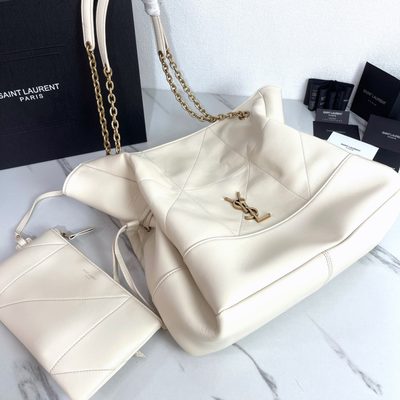 Saint Laurent Jamie Shopping quilted leather tote bag — 4