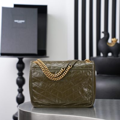 Saint Laurent Niki shoulder bags — 4