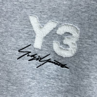 Y-3 by Yohji Yamamoto x Adidas full-zip hoodie and matching sweatpants set — 7
