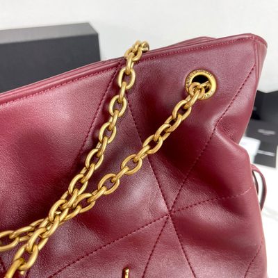 Saint Laurent Jamie Shopping quilted leather tote bag — 5