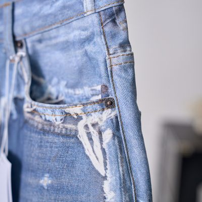 Acne Studios denim shorts — 7