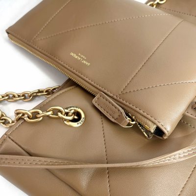 Saint Laurent Jamie Shopping quilted leather tote bag — 8