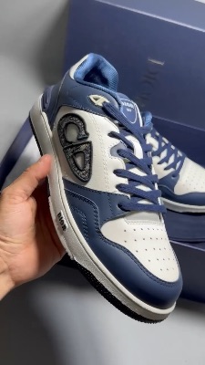 Dior B57 Dribble Low-Top Sneakers — 5