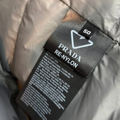 Prada Re-Nylon hooded jacket — 14