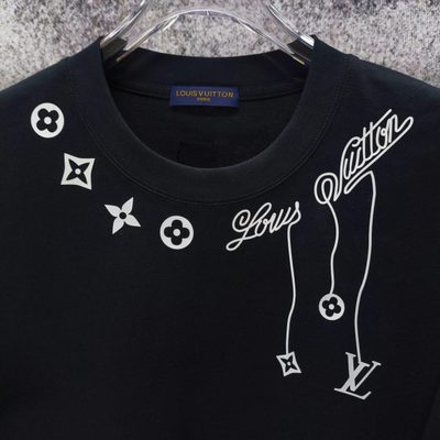 Louis Vuitton Embroidered Signature T-Shirt — 4