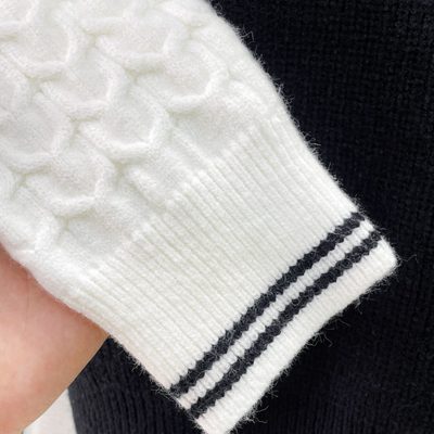 LV knit sweater — 7