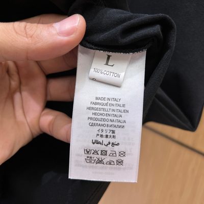 Givenchy stud-embellished logo cotton T-shirt — 9
