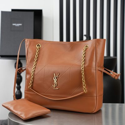 Saint Laurent Jamie Shopping Tote Bag — 7