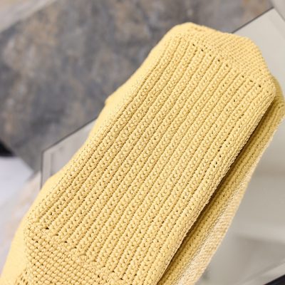 Saint Laurent Icare Maxi Shopping Bag in Natural Raffia — 7