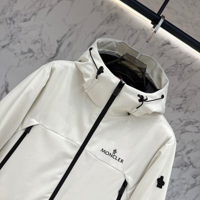 Moncler Grenoble Elfin GORE-TEX Hooded Laminate Down Ski Jacket — 4