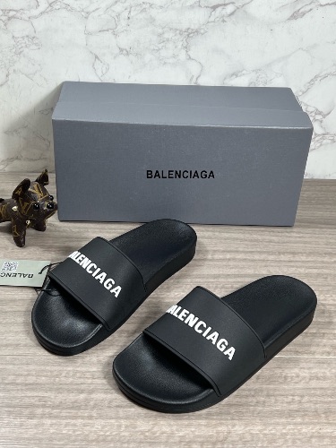 Balenciaga Pool Slide Sandals — 3