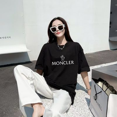 Moncler cotton crewneck t-shirt — 10
