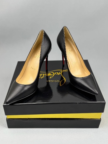 Christian Louboutin Kate leather pumps — 4
