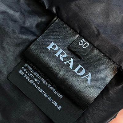 Prada shiny nylon puffer jacket — 9
