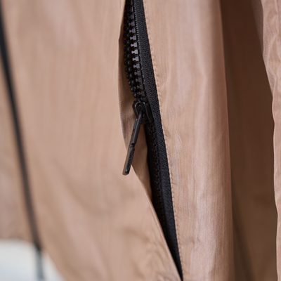 Burberry Gradient Check hooded lightweight jacket — 8
