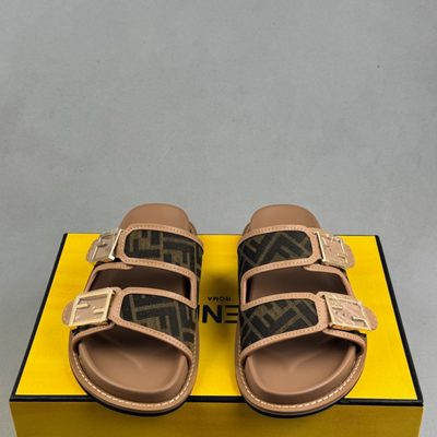Fendi Men's Feel Sandals — 3