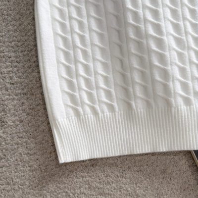 Burberry long-sleeved knit sweater — 5