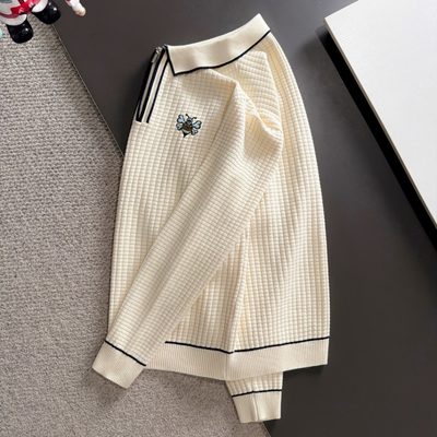 Dior long-sleeved knit sweater — 7
