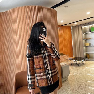 Burberry Dranefeld Checked Jacket — 3