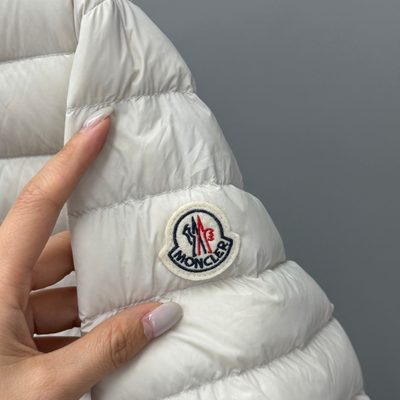 Moncler Oredon Hooded Mid-Length Down Jacket — 5