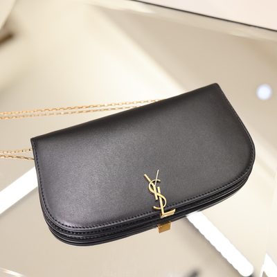Saint Laurent Mini Voltaire Shoulder Bag — 7