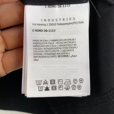 Moncler cotton t-shirt — 12