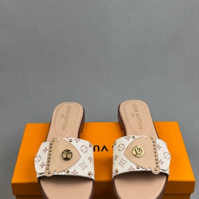 Louis Vuitton LV Frame Flat Mules — 3