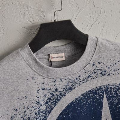 Moncler t-shirt is a grey — 3