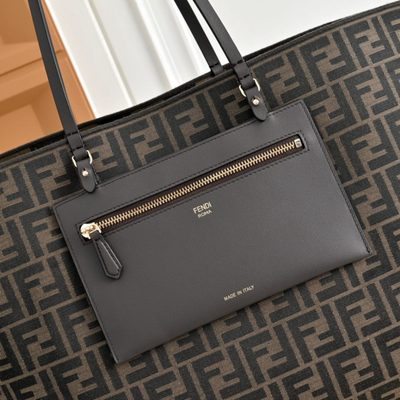 Fendi Roll Large Tote Bag (T) — 5