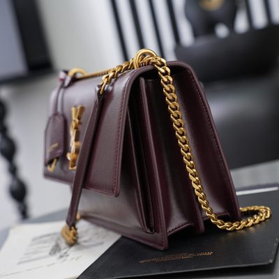 Saint Laurent Sunset shoulder bag — 5