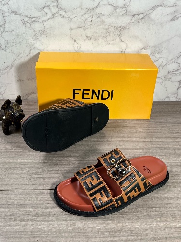 Fendi double-strap sandals — 4
