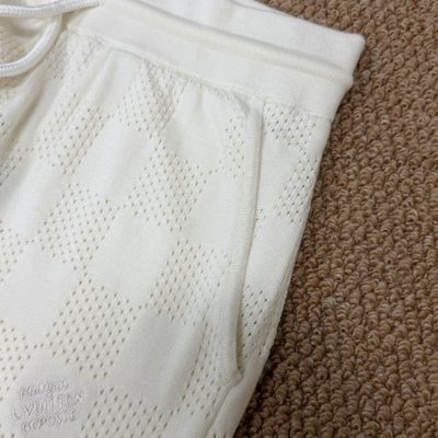 Louis Vuitton Pointelle Signature Shorts — 4