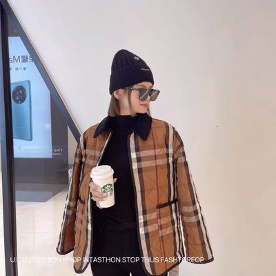Burberry Dranefeld Checked Jacket — 7