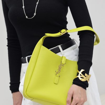 Saint Laurent Le 5 à 7 small supple shoulder bag — 6