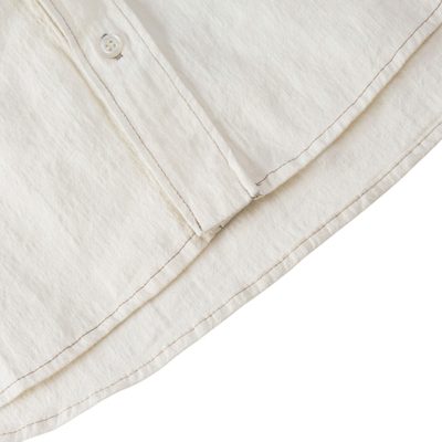 Prada Re-Nylon logo-plaque shirt — 8