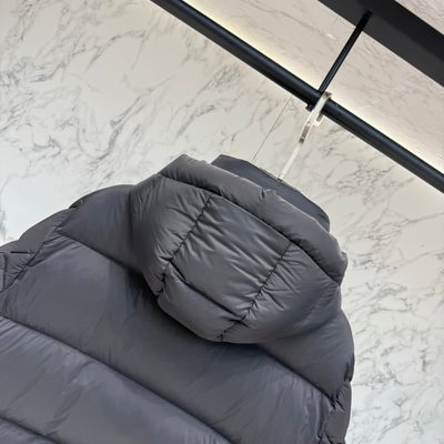 Moncler hooded down puffer jacket — 8