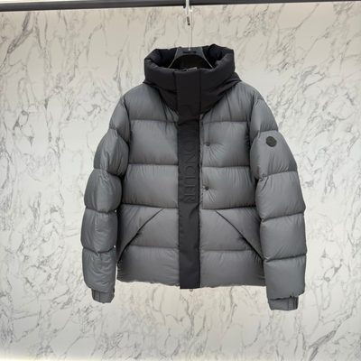Moncler Madeira Bicolor Puffer Jacket — 7