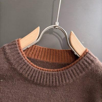 LV knit crewneck sweater — 3