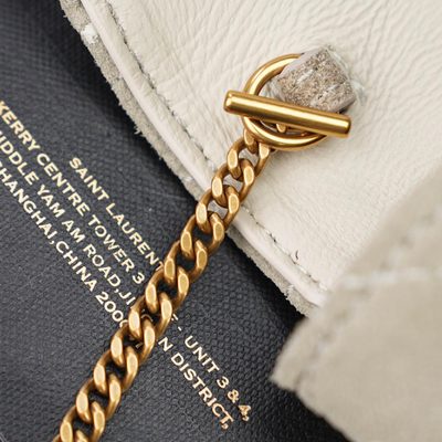 Saint Laurent Gaby Chain Phone Holder — 13