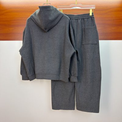 Celine cozy dark grey loungewear set — 9