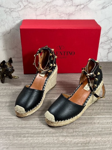 Valentino Garavani Rockstud Double black leather — 3