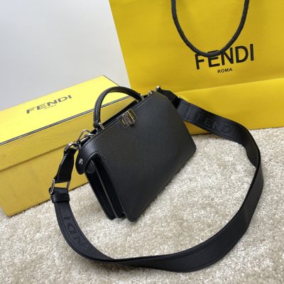 Fendi Peekaboo ISeeU X-Cross bag (T) — 3