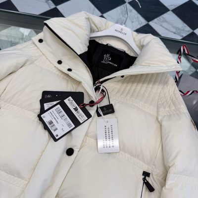 Moncler Grenoble Anglin quilted down ski jacket — 5