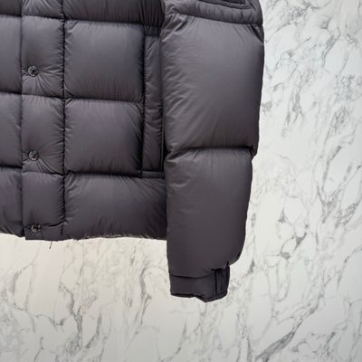 Moncler Maya 70 Hooded Short Down Jacket — 7